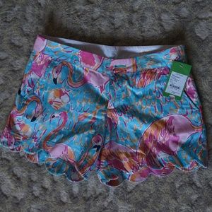 Lilly Pulitzer Peel and Eat Buttercup Shorts